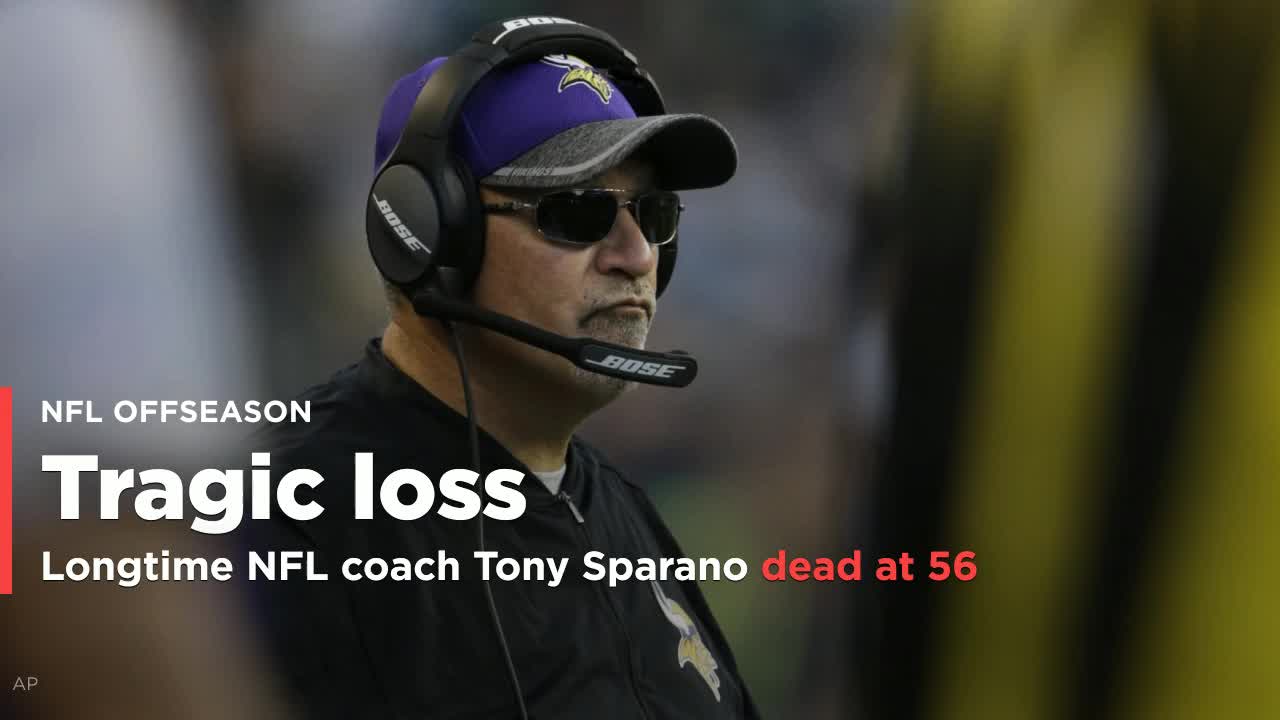 Vikings pick ex-Dolphins head coach Tony Sparano as OL coach