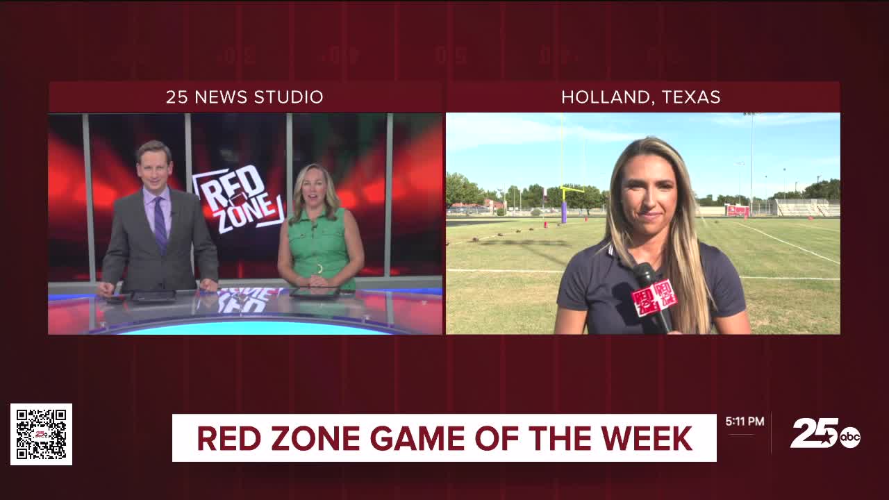 Red Zone Game of the Week Preview