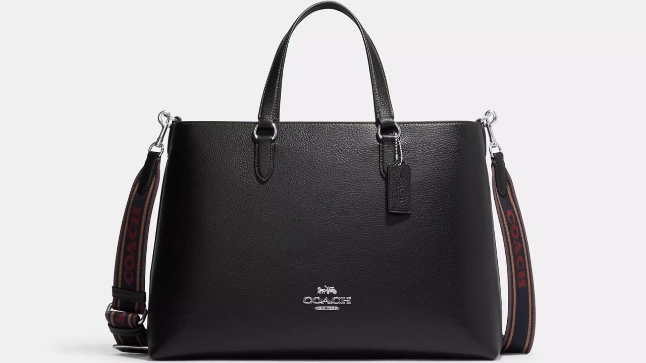 Coach Outlet Meadow Shoulder Bag - Black