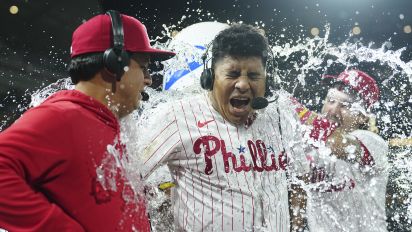 
Ranger Suárez dominant as Phillies cruise to 7th straight win