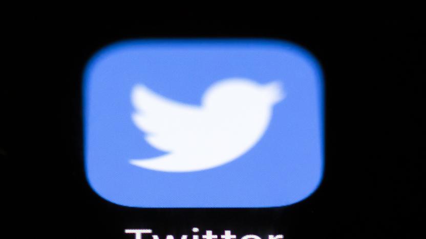 KIRCHHEIM UNTER TECK, GERMANY - MARCH 09: (BILD ZEITUNG OUT) In this photo illustration, The Twitter logo on the screen of an iPhone on March 09, 2021 in Kirchheim unter Teck, Germany. (Photo by Tom Weller/DeFodi Images via Getty Images)
