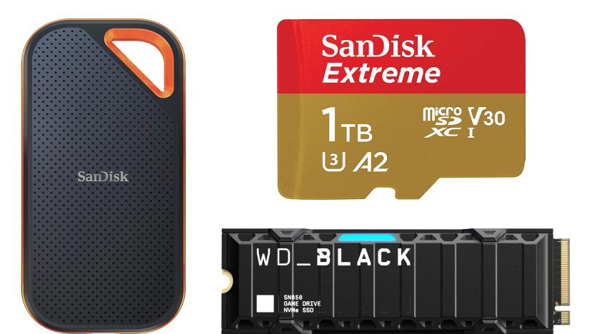 Amazon's World Backup Day sale takes up to 67 percent off SSDs, memory and more