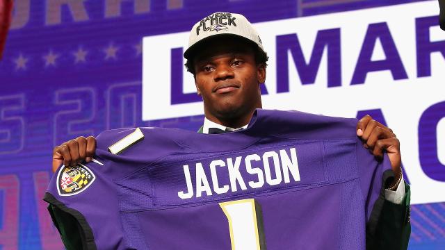 Can Lamar Jackson be a fantasy star with the Ravens?