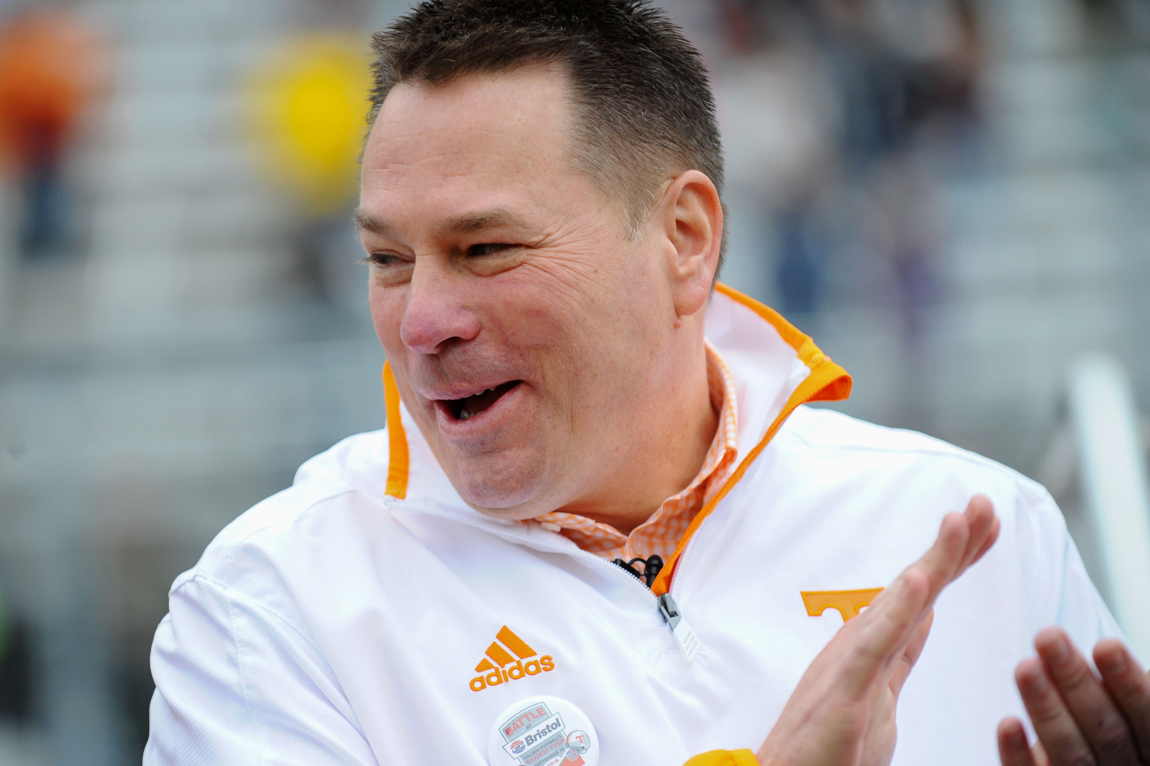 Tennessee Coach Butch Jones Showed Off Some Impressive Dance Moves Video 0077