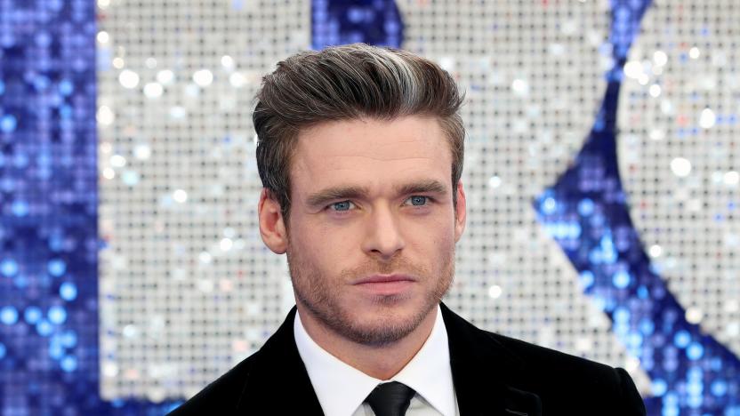 Richard Madden attends the UK premiere of the Elton John biopic 'Rocketman' in London, Britain, May 20, 2019. REUTERS/Simon Dawson