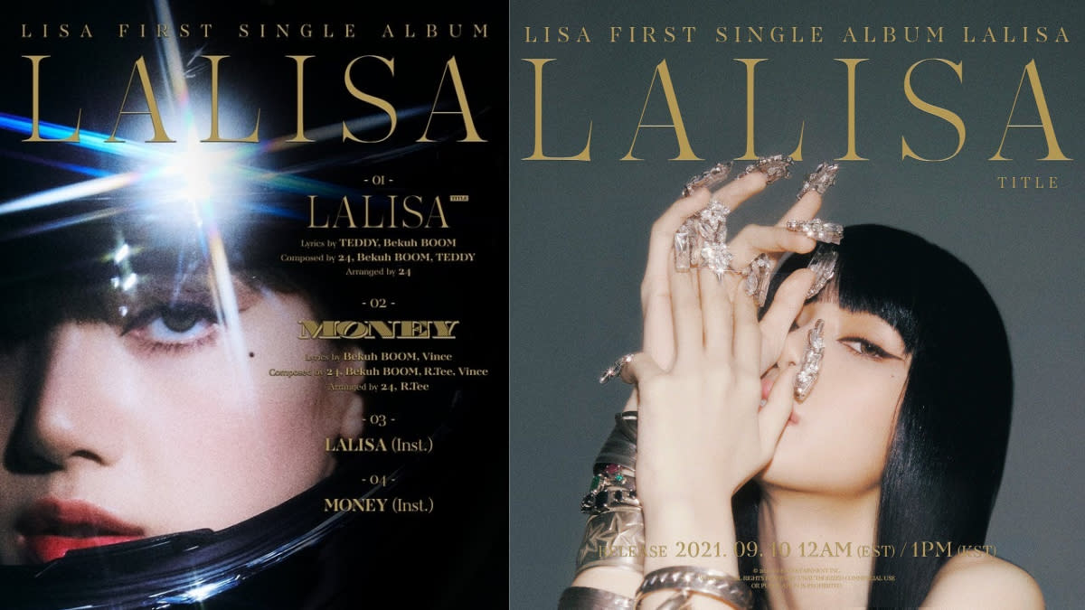 BLACKPINK's Lisa Releases First Single Album LALISA Tracklist Poster, Fans  Go Crazy Over the Announcement