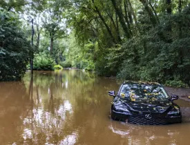 Does car insurance cover flood damage?