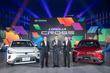 配備強化、售價調整！小改款TOYOTA COROLLA CROSS進化登場