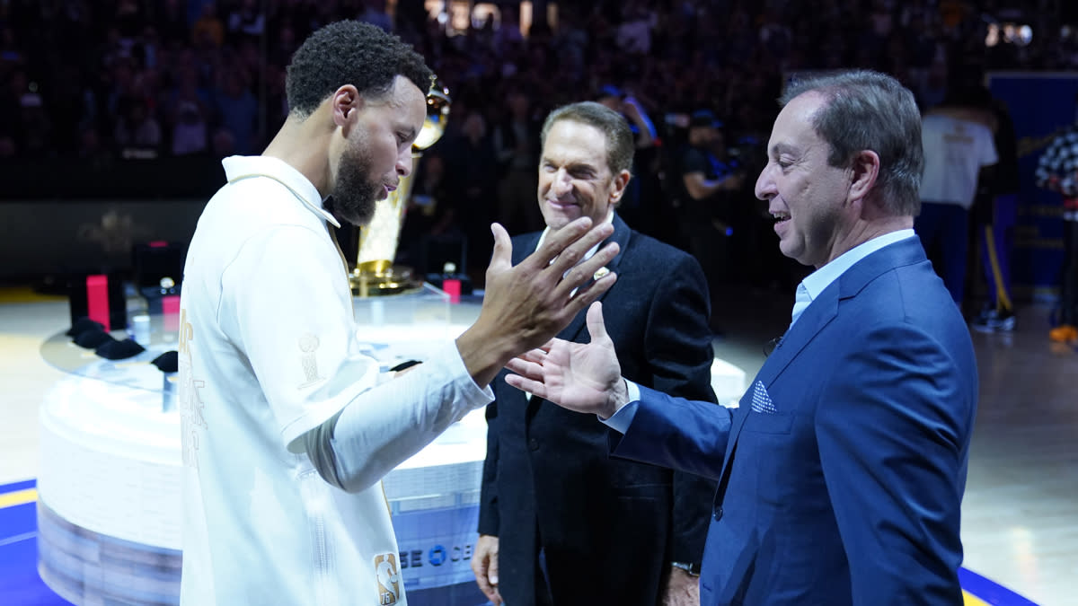 Warriors' Steph Curry ‘absolutely' wants to be NBA owner after career