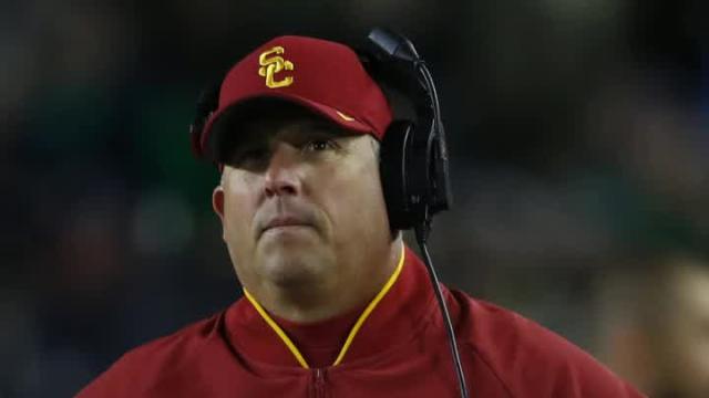 Clay Helton set to return at USC