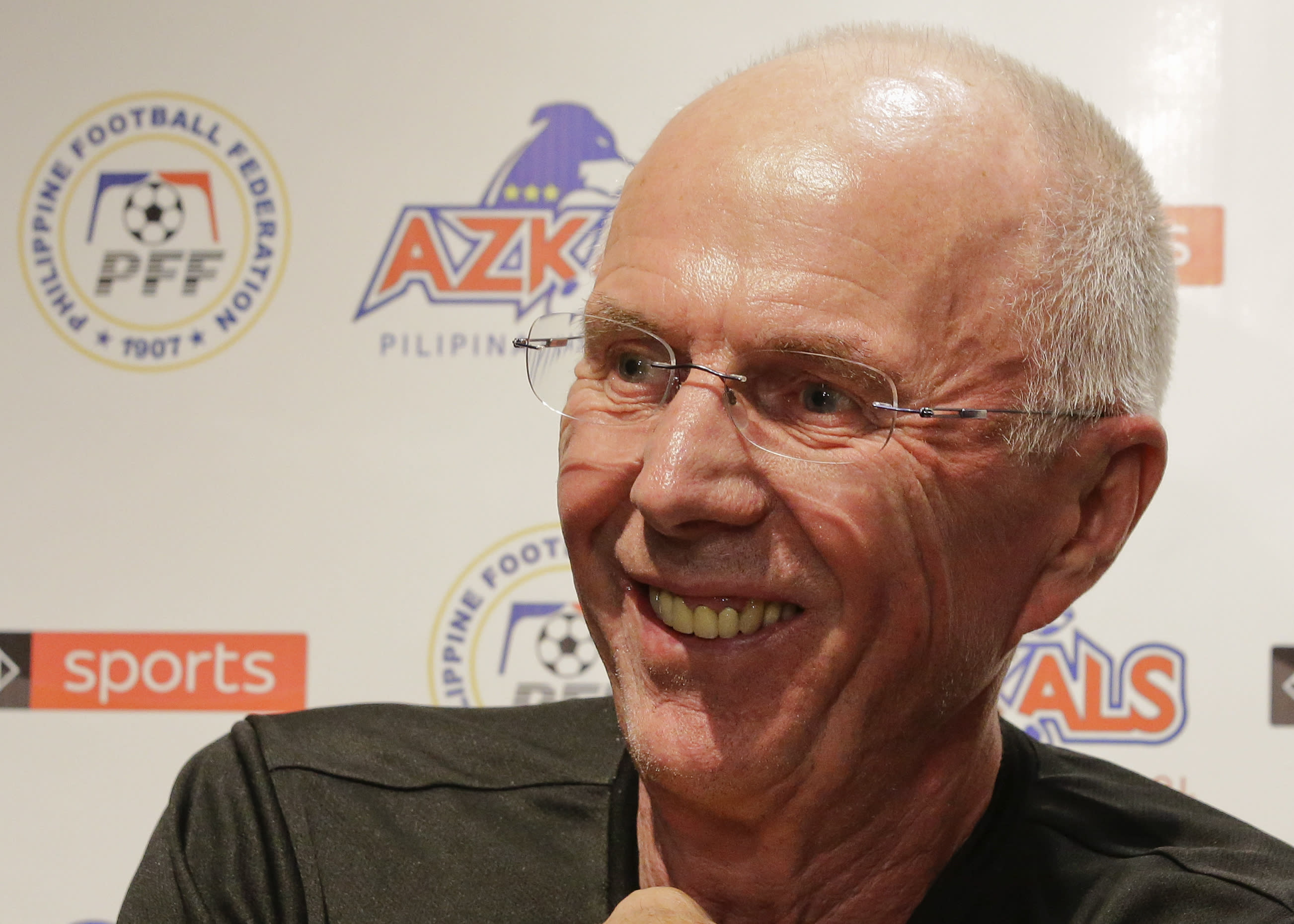 Sven Goran Eriksson Is At The Helm Of Another National Team 7024