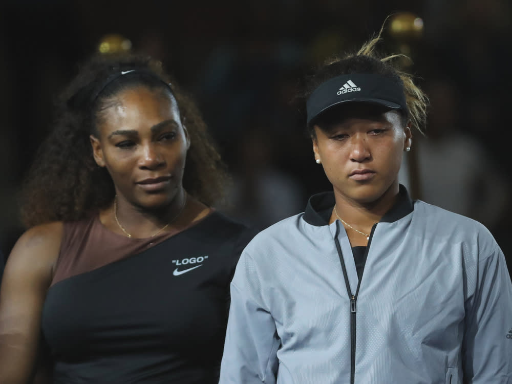 Nach French Open Ausstieg Stars Unterstutzen Tennis Profi Naomi Osaka