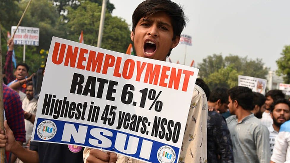 India’s job crisis leading to a ‘nowhere generation’