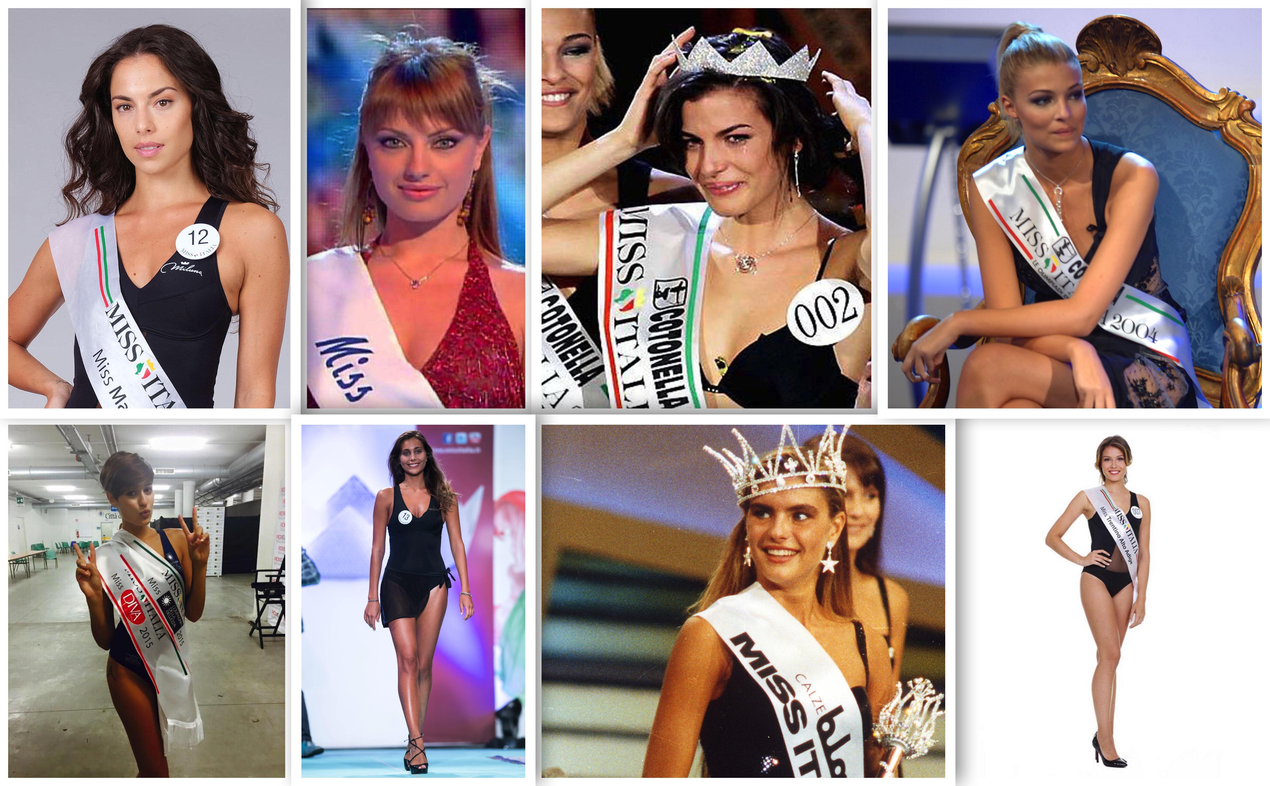 Miss Italia ieri e oggi. Bellezze naturali o rifatte?