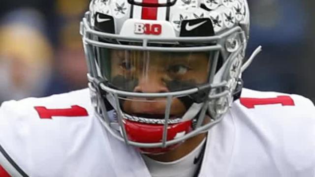 Ohio State QB Justin Fields not at 100% heading into the playoffs