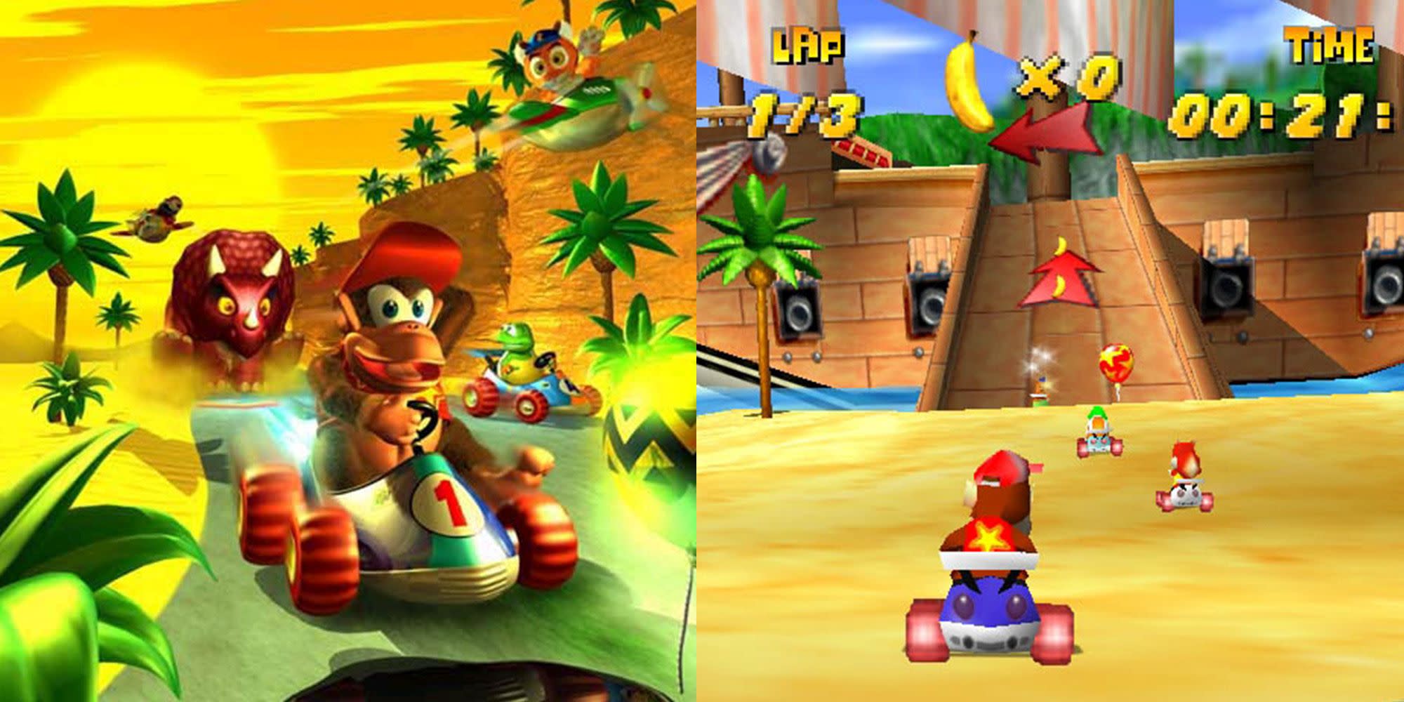 diddy kong racing amazon