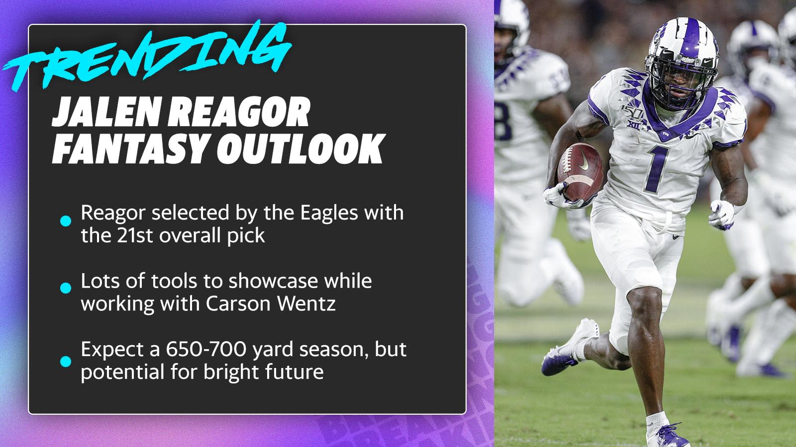 2 intriguing Eagles trades: Jalen Reagor is out, Kareem Hunt is in