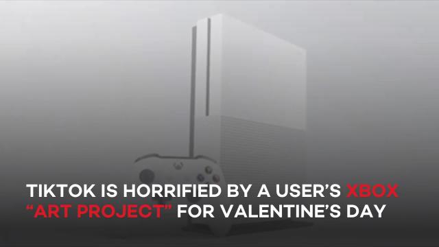 Download Tiktok Is Horrified By This Surprise Valentine S Day Xbox Makeover