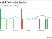 Director van der Graaf Kees Sells Shares of Enpro Inc (NPO)