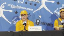 Karen Weekly on Kiki Milloy, Tennessee softball run-rule win over Virginia in NCAA regional