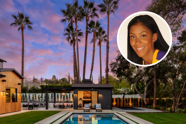 WNBA Star Candace Parker upgrades to new modern farmhouse