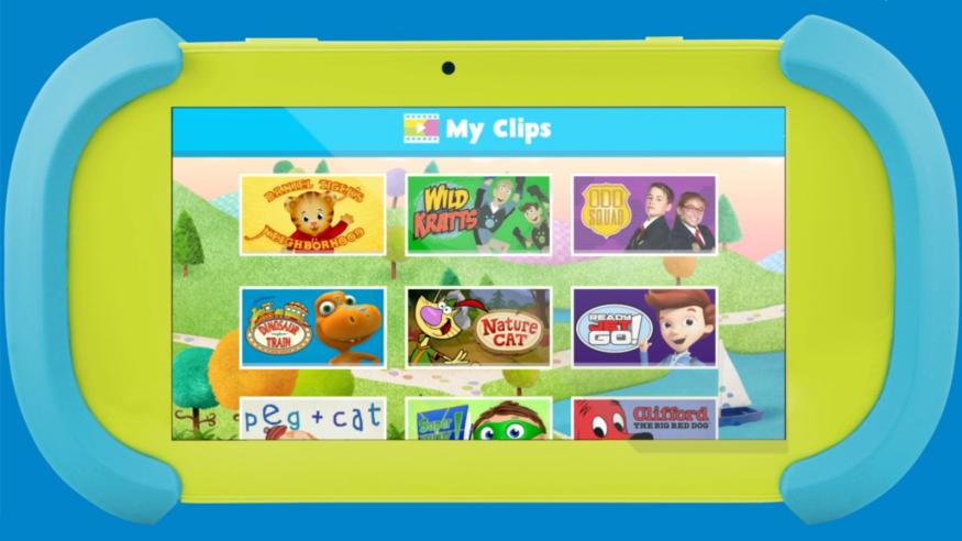 PBS made a tablet just for kids