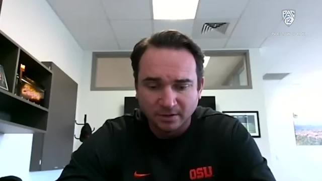 Oregon State's Jonathan Smith talks about the upcoming 2020 season