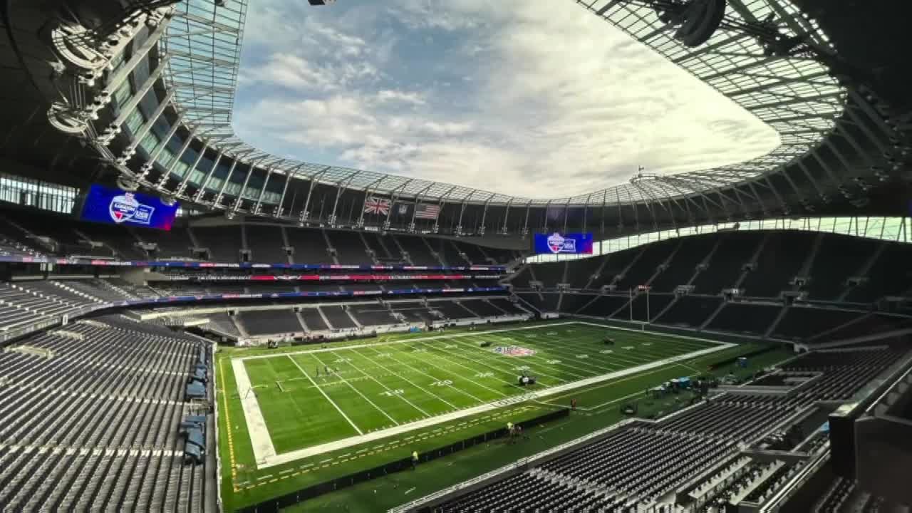 Tottenham Hotspur Stadium looks incredible in NFL mode with star