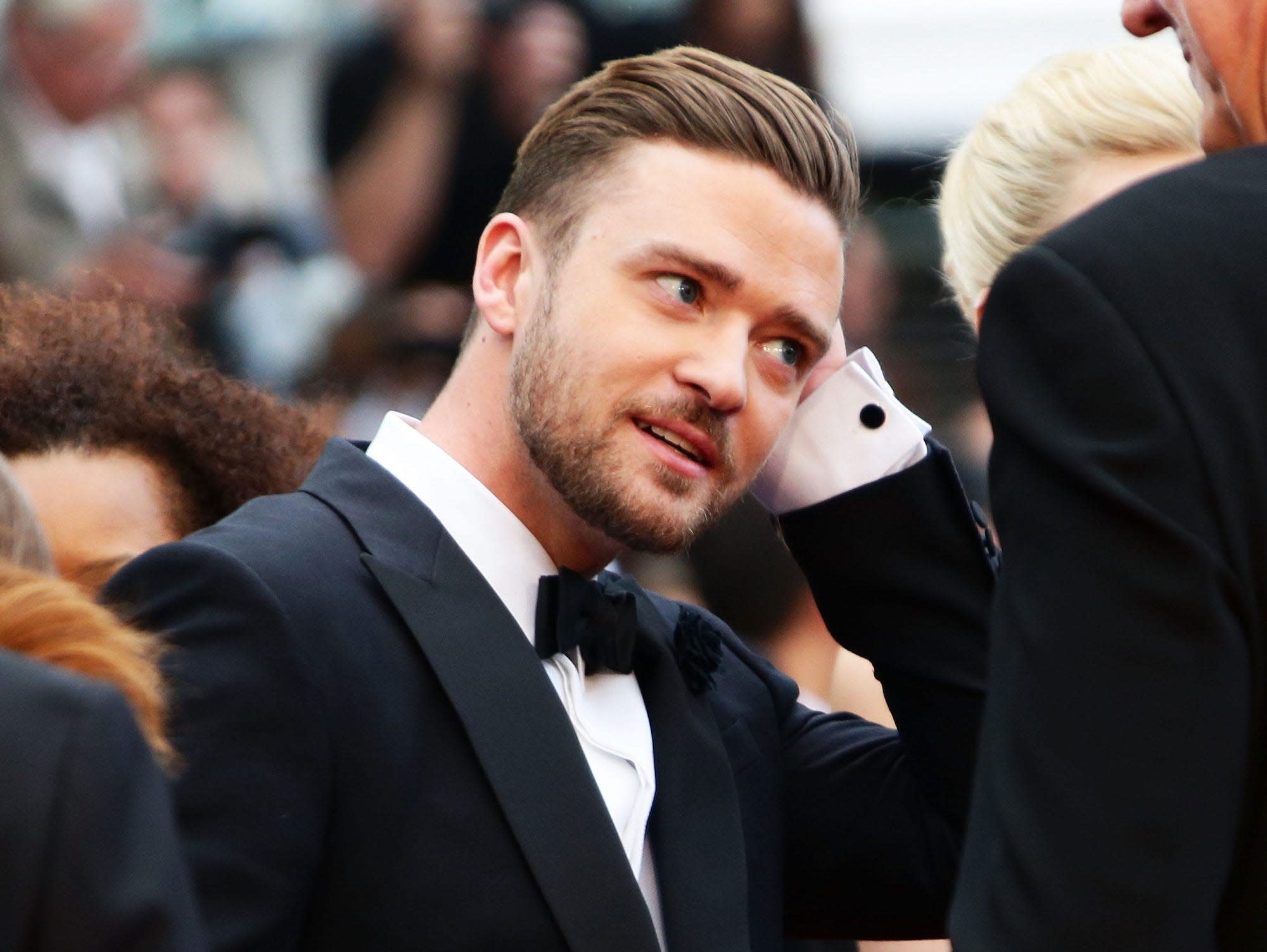 A journalist asked Justin Timberlake to apologize to Janet Jackson 5 years ago, and the singer dismissed him with a tweet that said 'bye'