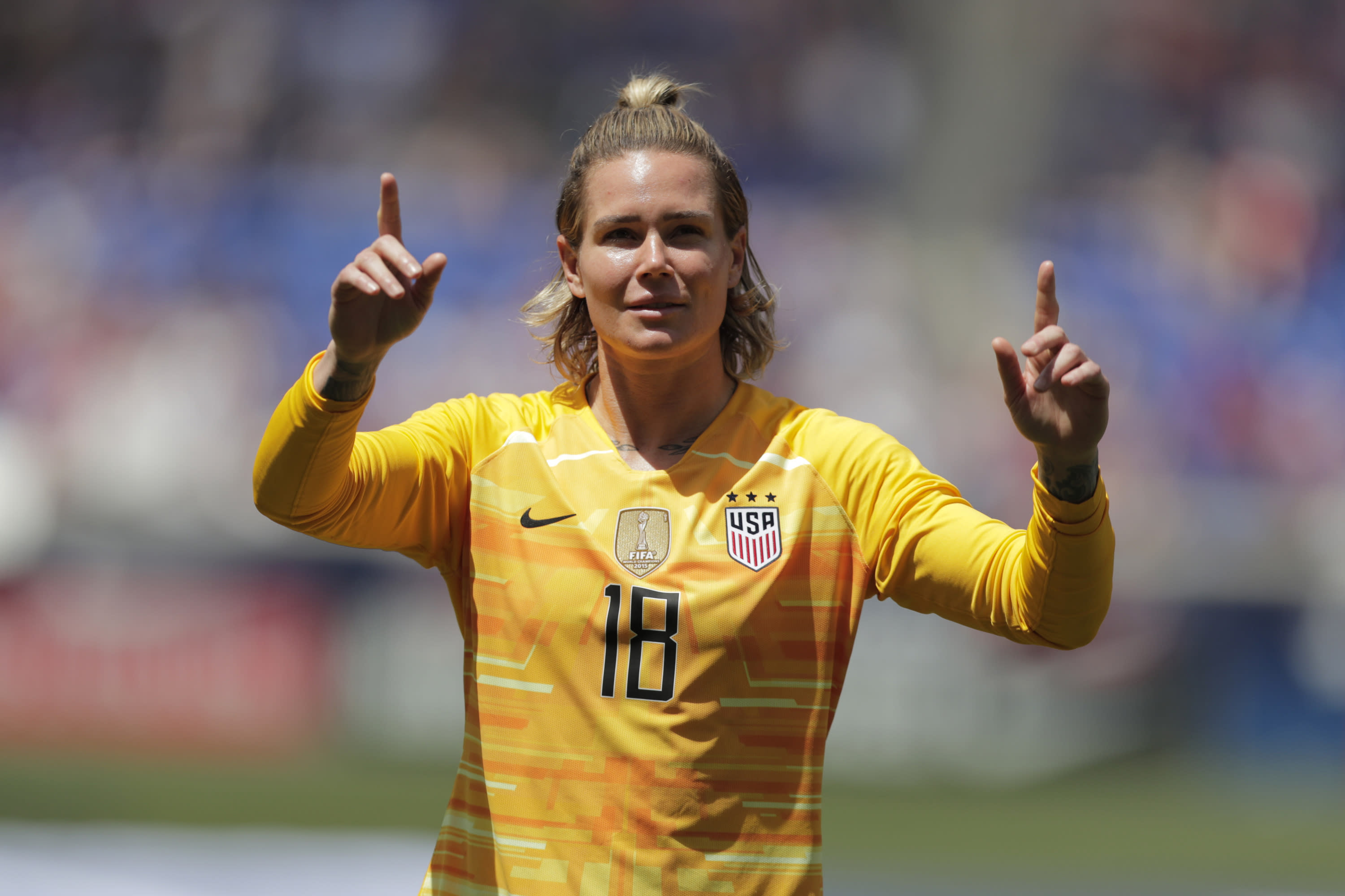 Ashlyn Harris denies claim USWNT isn't 