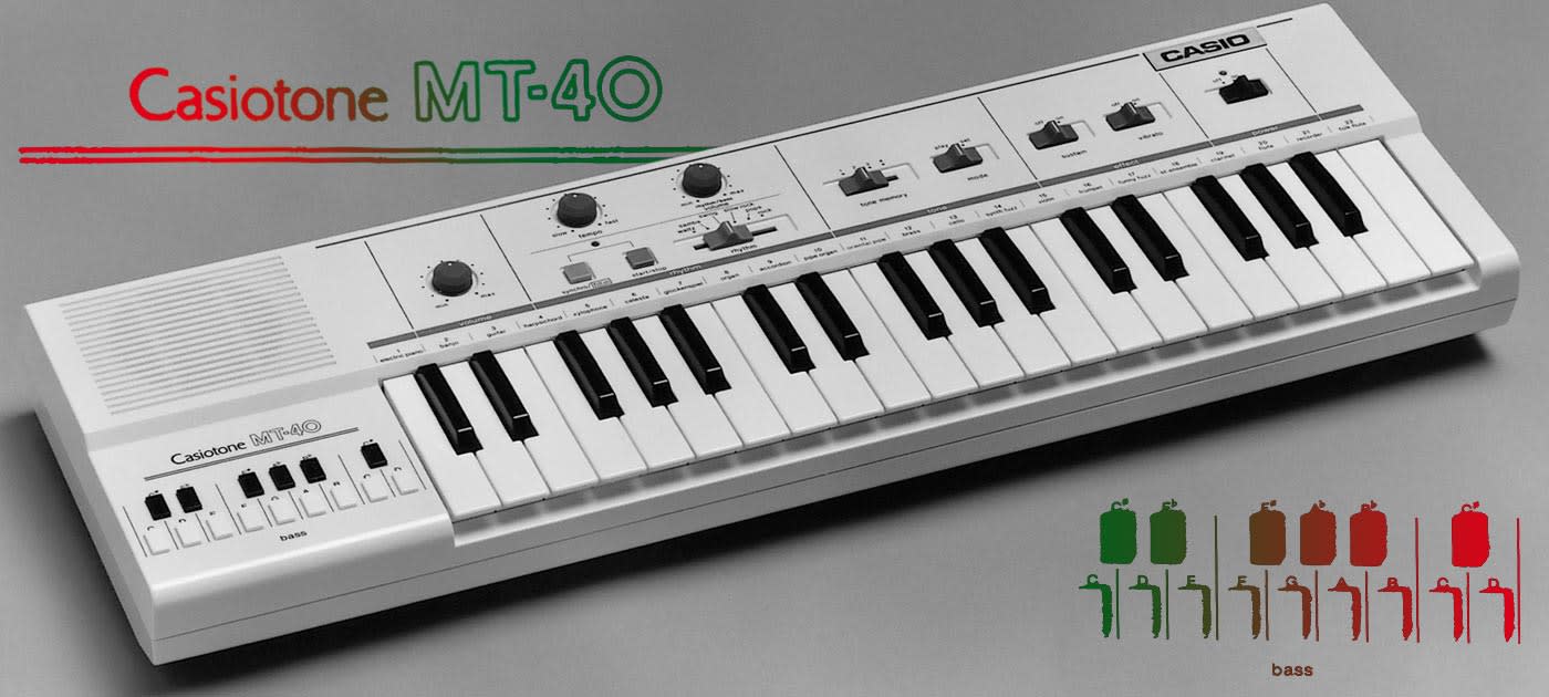 The Casio Casiotone MT40 was released in 1981. Four years later it would change reggae music forever.