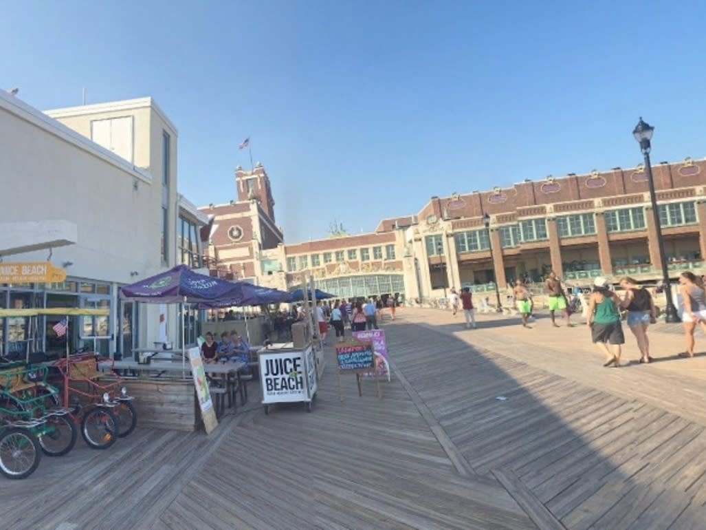 Asbury Park Beaches, Boardwalk Are Reopening