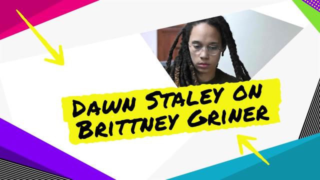 Dawn Staley on Brittney Griner: 'We have to exhaust every option to bring her home'