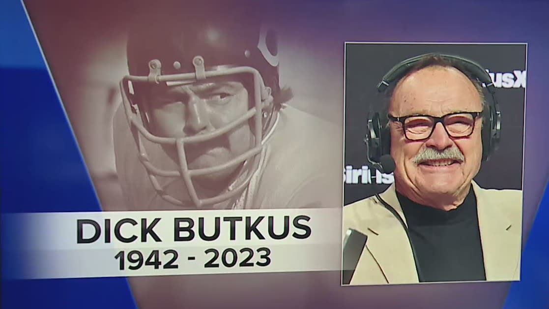 Dick Butkus and Chicago: Catching up with Chicago Bears legend as