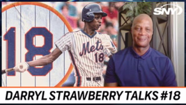 Official Darryl Strawberry Jersey, Darryl Strawberry Shirts, Baseball  Apparel, Darryl Strawberry Gear