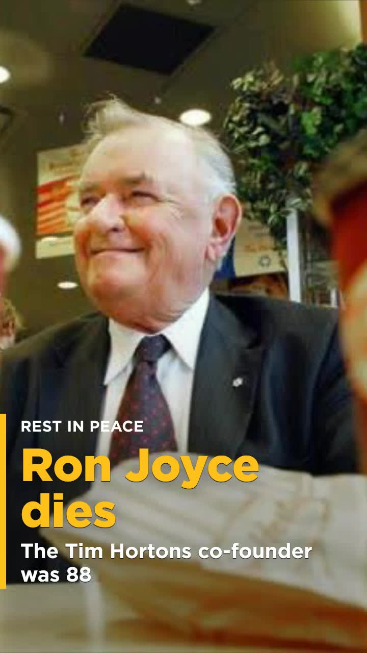 Tim Horton's co-founder Ron Joyce dead at 88