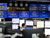 Grim Milestones Flash Across Asian Stocks as Risk-Off Takes Hold