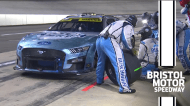 Issues on final pit stop sink Kevin Harvick’s playoff hopes