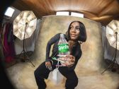 Sprite Reimagines the Legendary Obey Your Thirst Campaign with Modern Icons Anthony Edwards and Sha'Carri Richardson