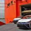 Toyota, sbarcati in Europa i primi esemplari della Mirai