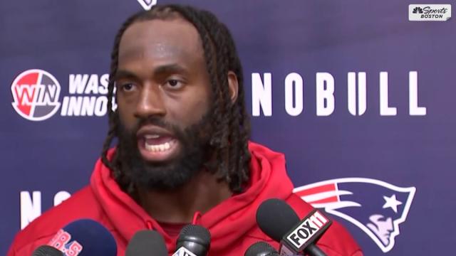 Judon praises Elliott's energy level during second day of practice with Patriots