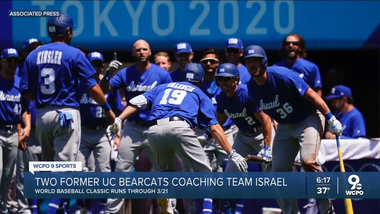 Former Bearcats reunite for Team Israel in World Baseball Classic