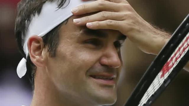 Federer offers no guarantees he will be back at Wimbledon