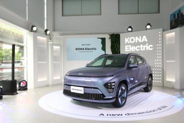 全新大改款放電登台 Hyundai Kona Electric