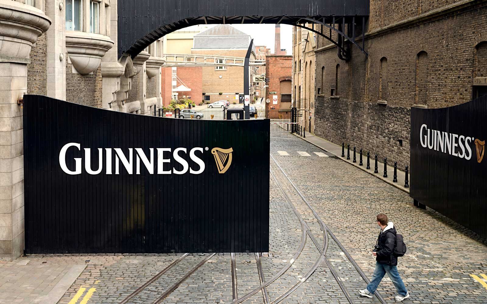 guinness tour dublin