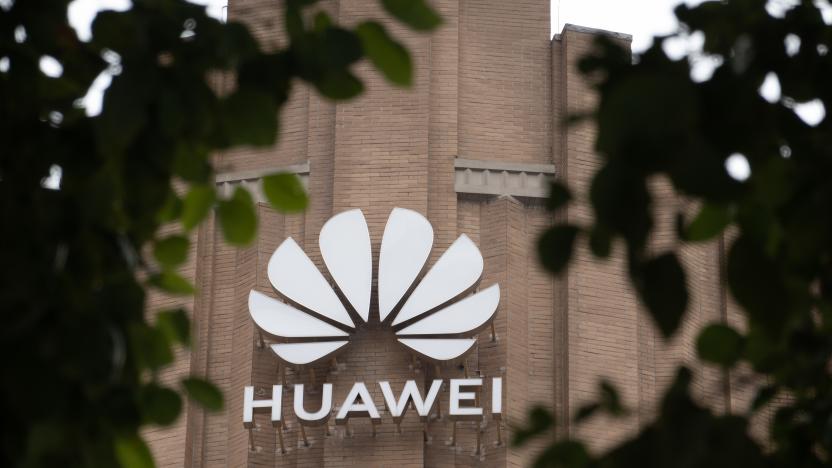 SHANGHAI, CHINA - DECEMBER 1, 2022 - The Huawei global flagship store is seen on Nanjing Road Pedestrian Street in Shanghai, China, December 1, 2022. (Photo credit should read CFOTO/Future Publishing via Getty Images)