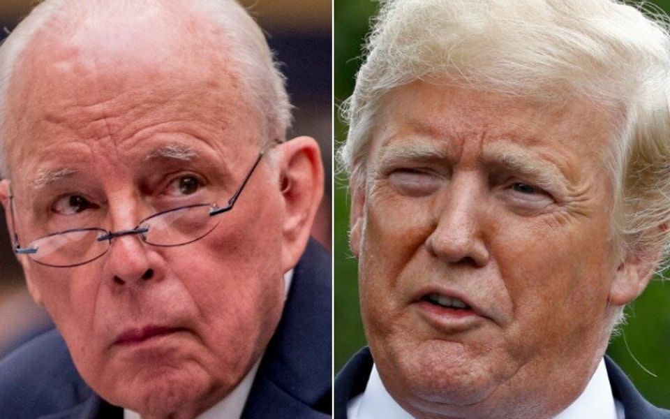 John Dean Explains Why Donald Trump ‘Should Not Sleep Well' Over Jan. 6