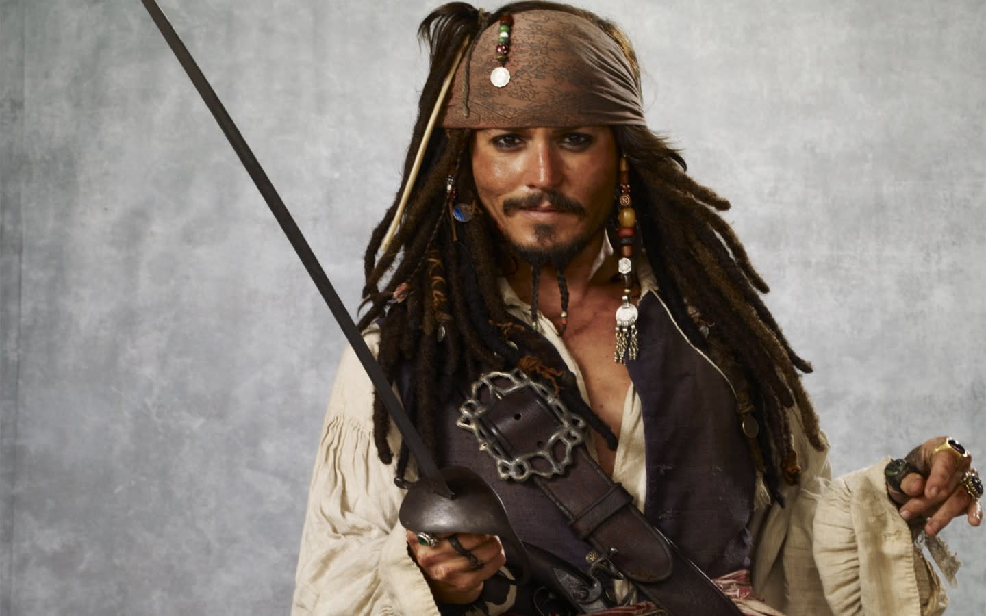 Johnny Depp As Jack Sparrow Makes Surprise Appearance At Pirates Of The Caribbean Disneyland Ride 5197