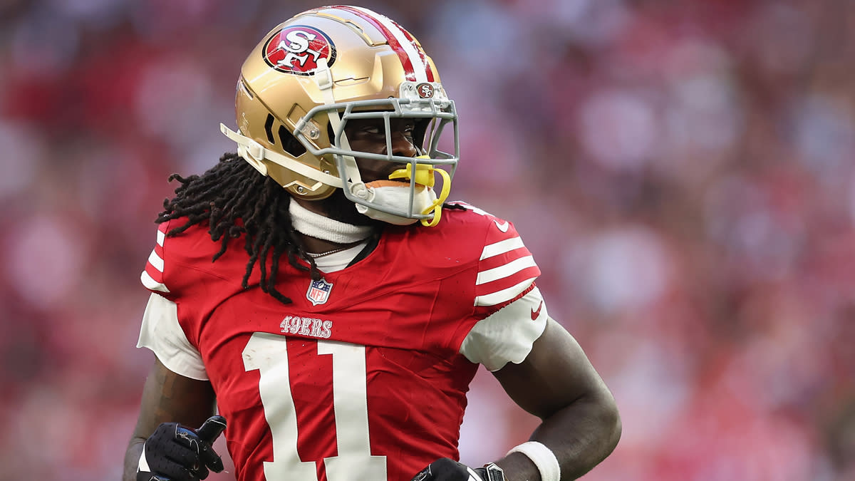 Report: Aiyuk wants final-year adjustment in 49ers' contract offer