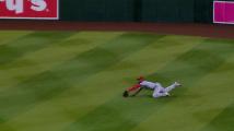 Jo Adell's diving catch